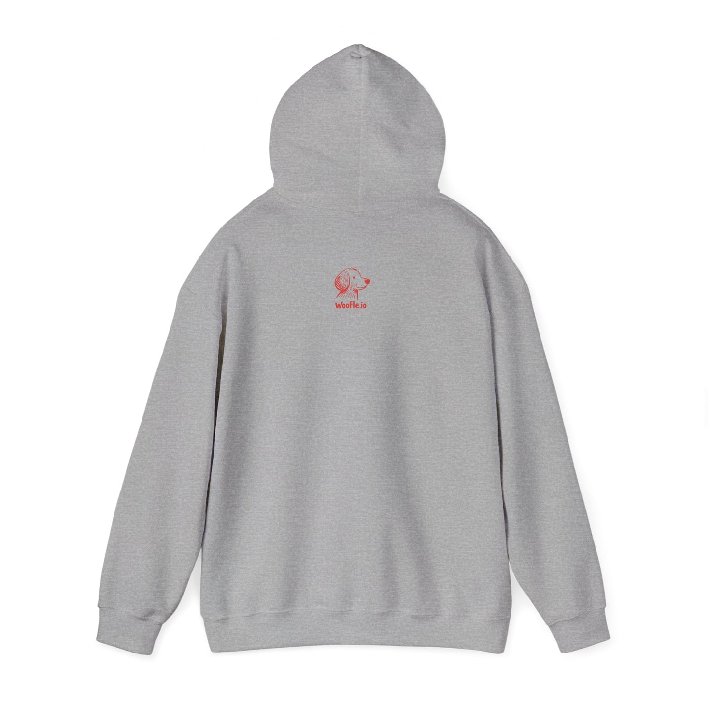 "Anything's Pawssible" Custom Pet Face Portrait Hoodie