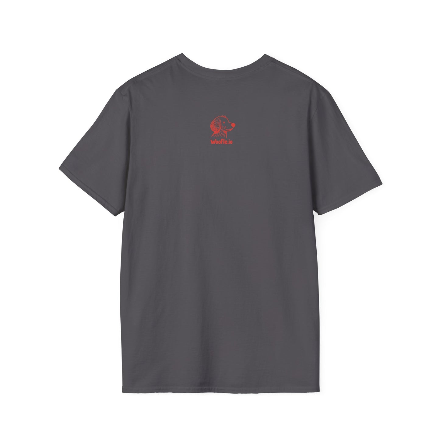 "Dog Mom" Custom Pet Face Portrait Tee - Hero