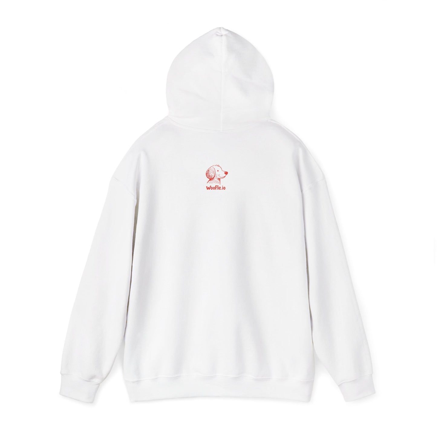 "Dog Daddy" Custom Pet Face Portrait Hoodie