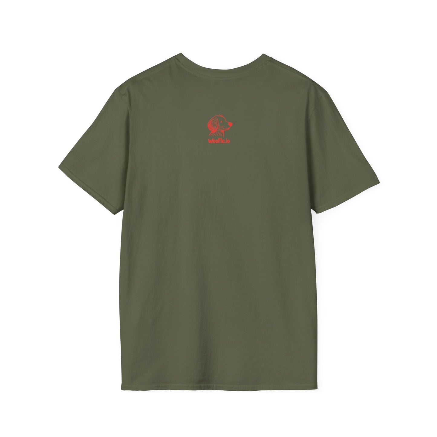 "Duncle" Custom Pet Face Portrait Tee - Heart