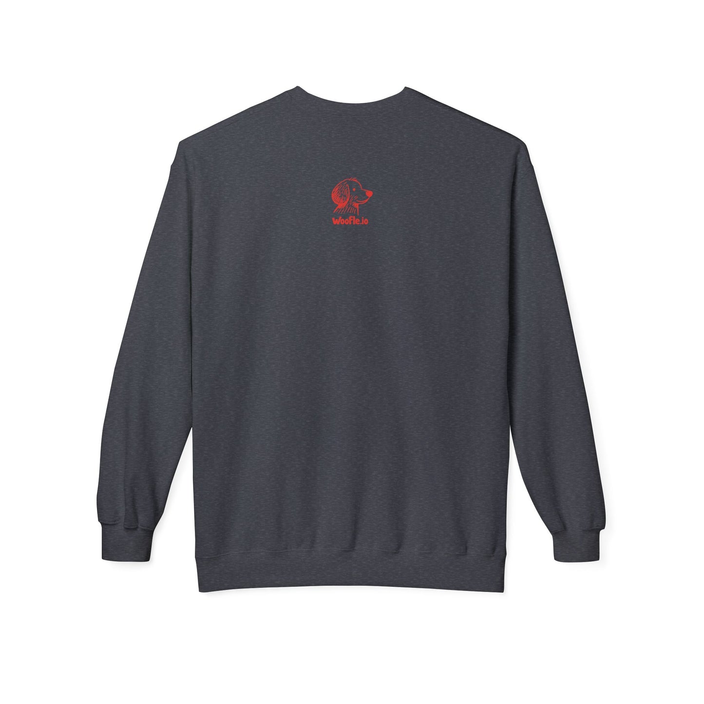 "Duncle" Custom Pet Face Portrait Crewneck Sweatshirt