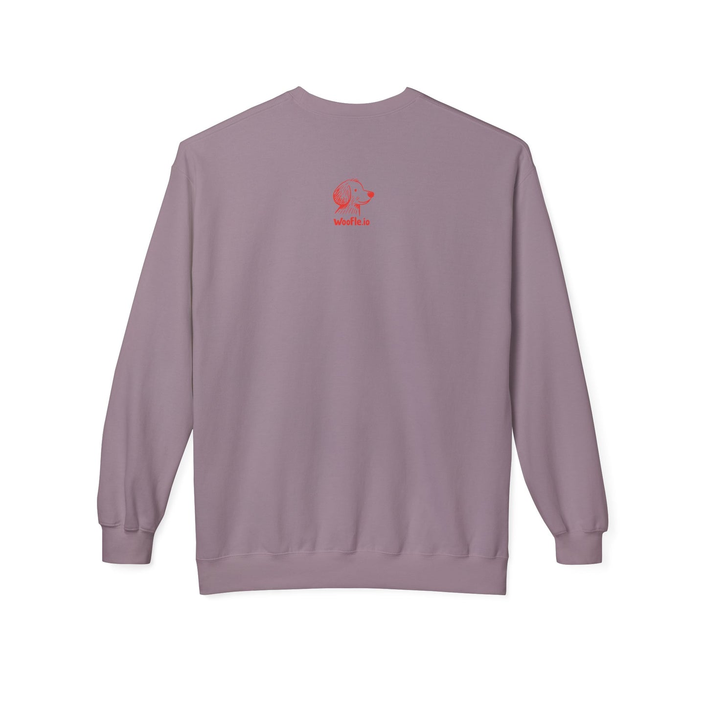 "Duncle" Custom Pet Face Portrait Crewneck Sweatshirt