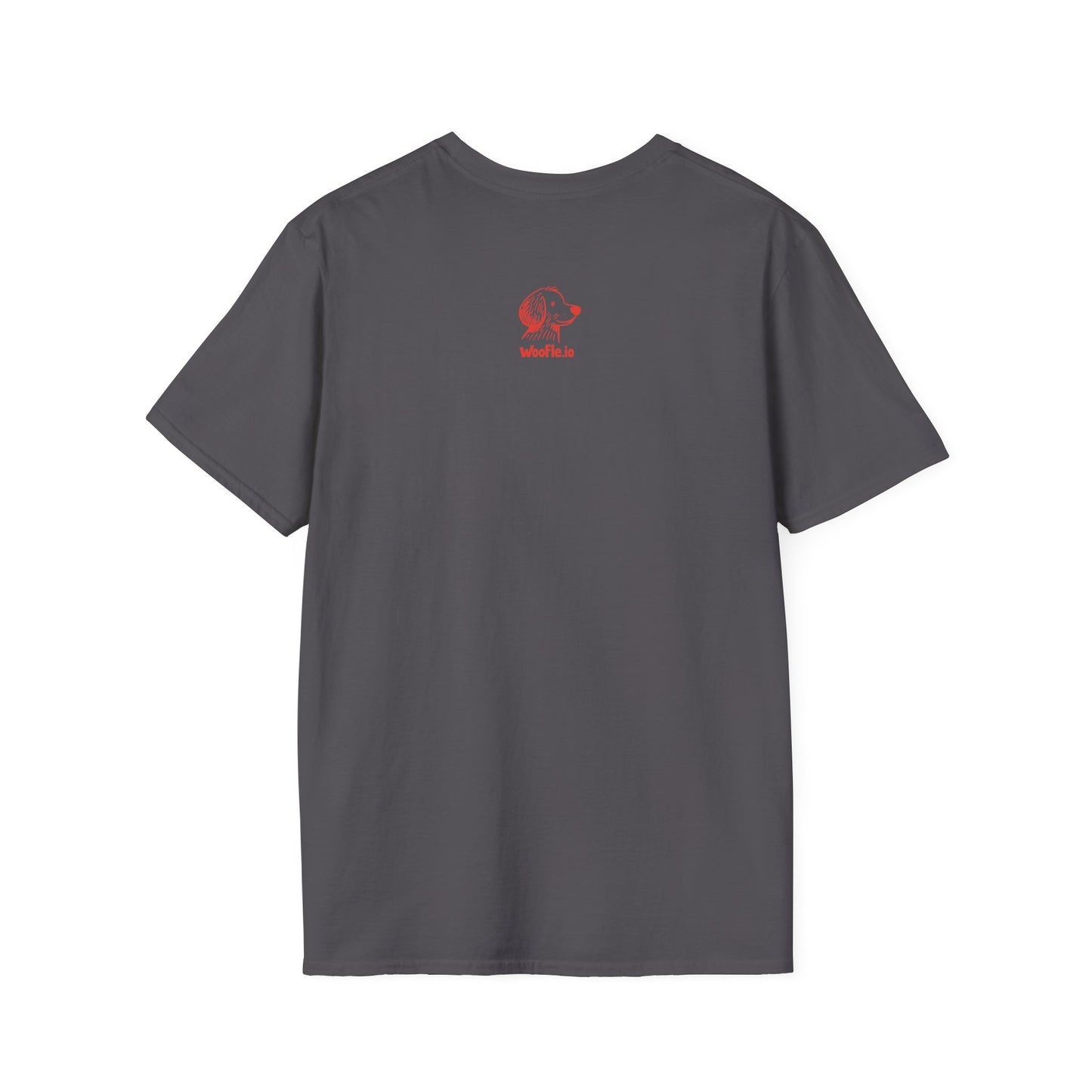 "Duncle" Custom Pet Face Portrait Tee - Heart