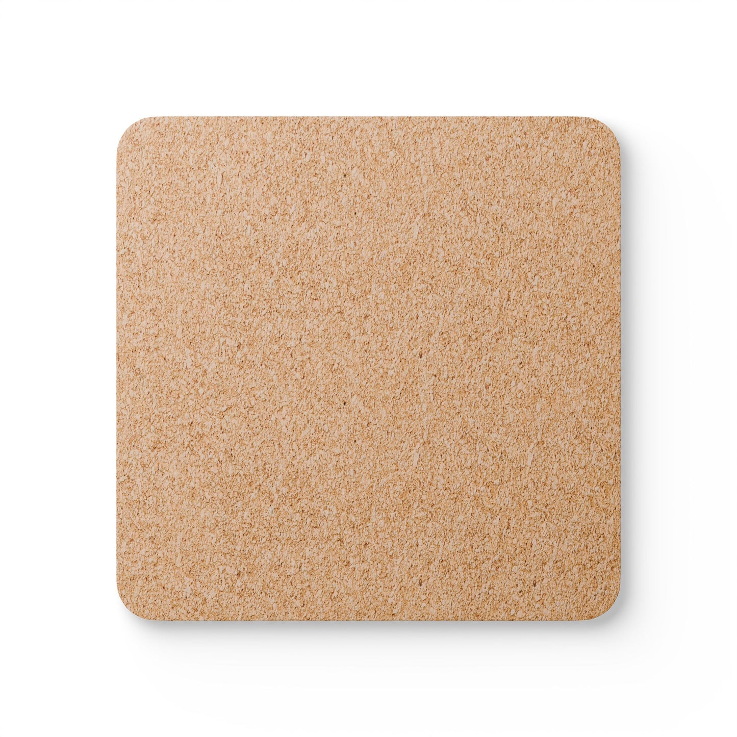 Custom Pet Face Portrait Corkwood Coasters (4-per Set)