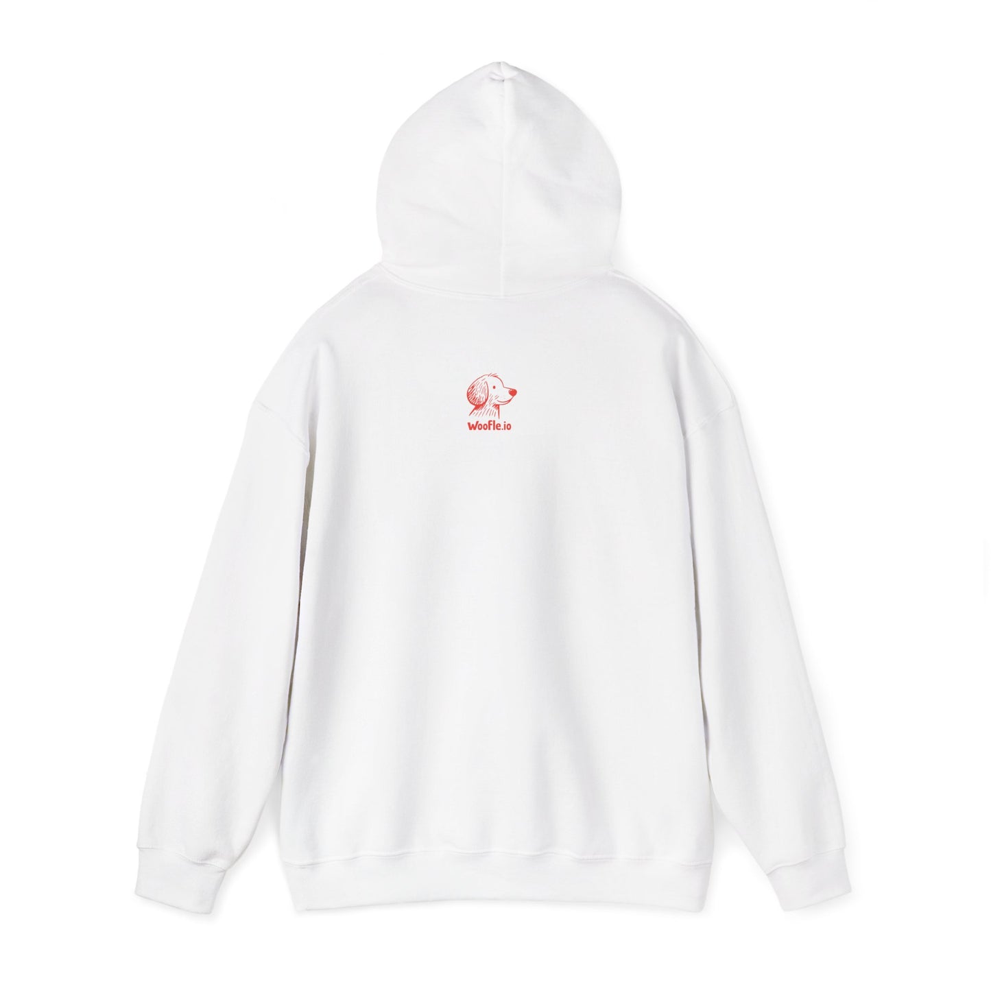 "Dog Mom" Custom Pet Face Portrait Hoodie