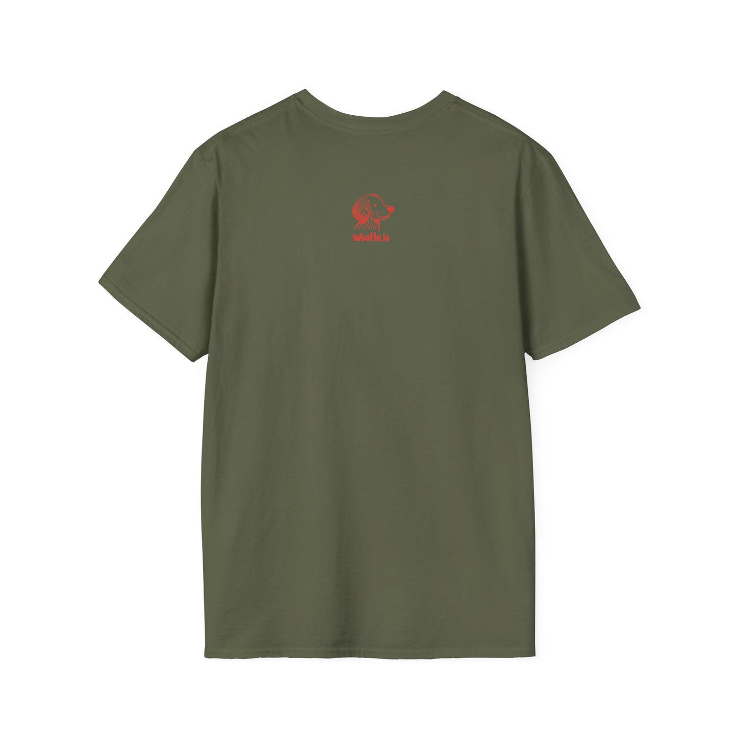 "Dog Mom" Custom Pet Face Portrait Tee - Hero