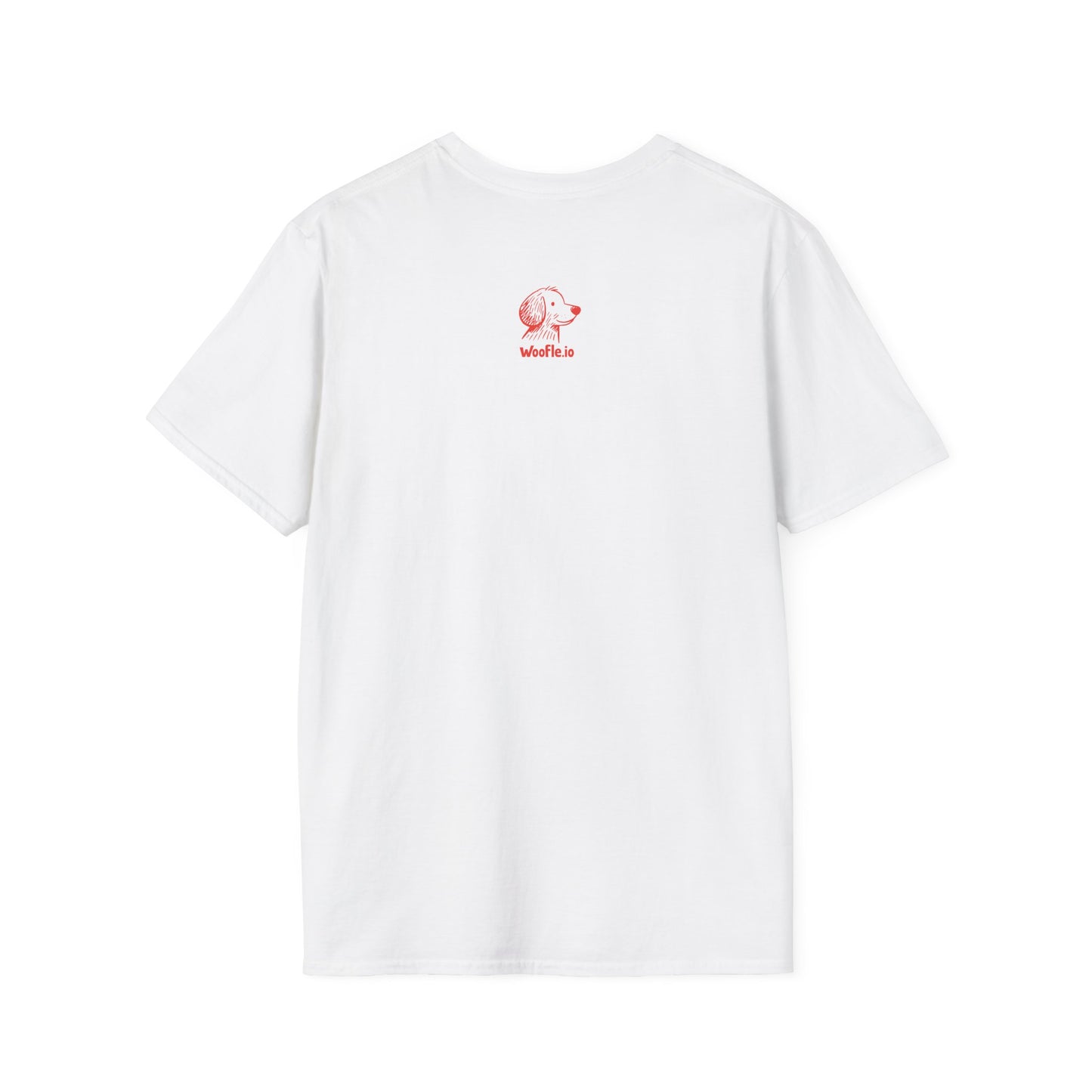 "Duncle" Custom Pet Face Portrait Tee - Heart