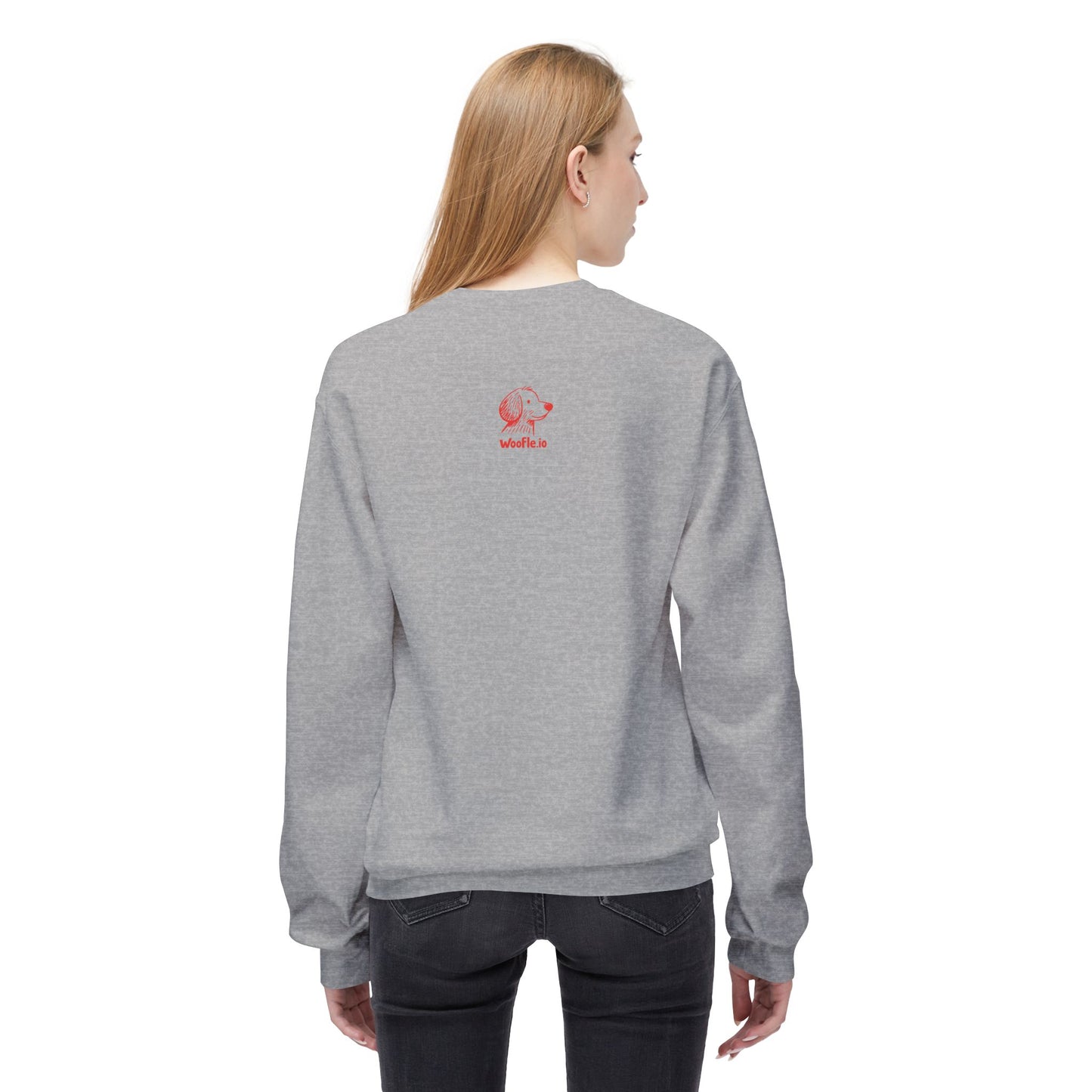 "Duncle" Custom Pet Face Portrait Crewneck Sweatshirt