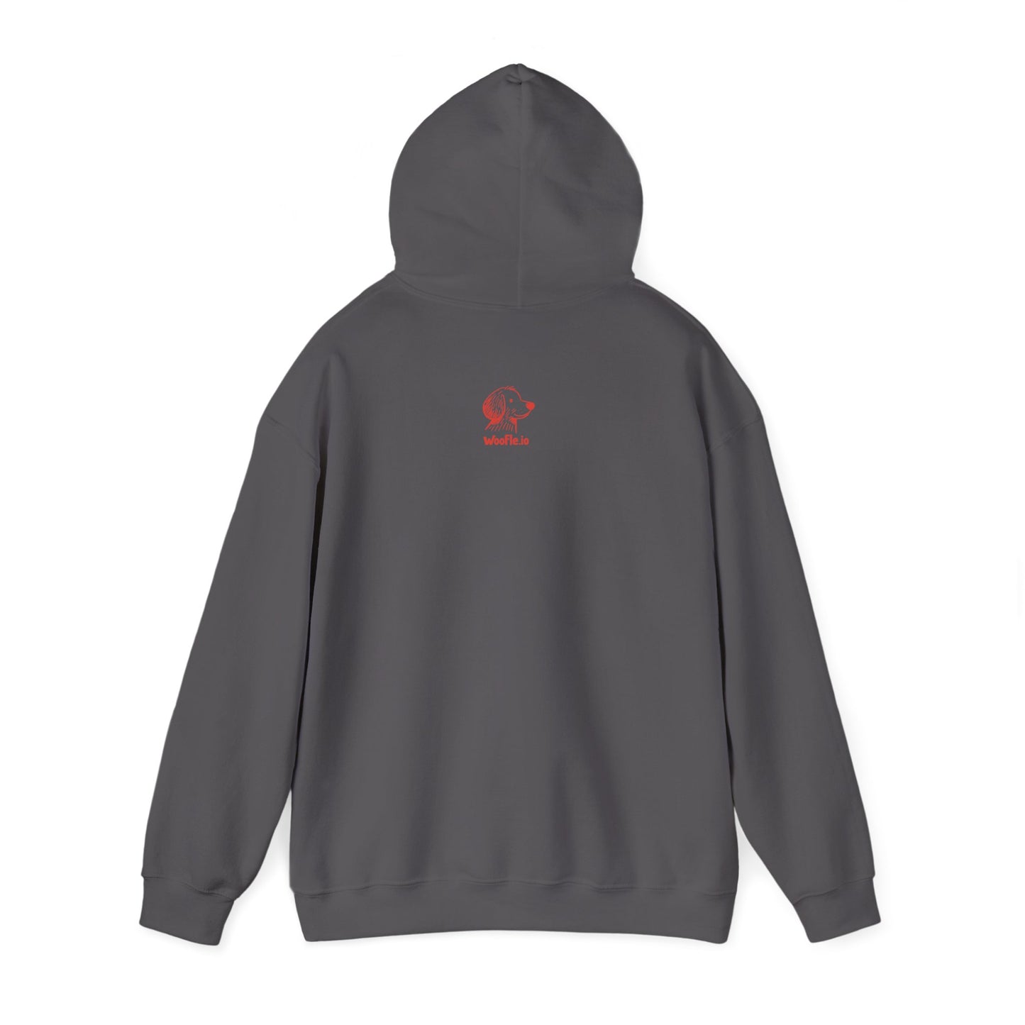 "Anything's Pawssible" Custom Pet Face Portrait Hoodie