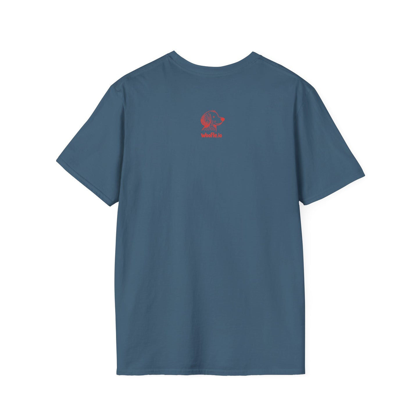 "Dog Mom" Custom Pet Face Portrait Tee - Hero