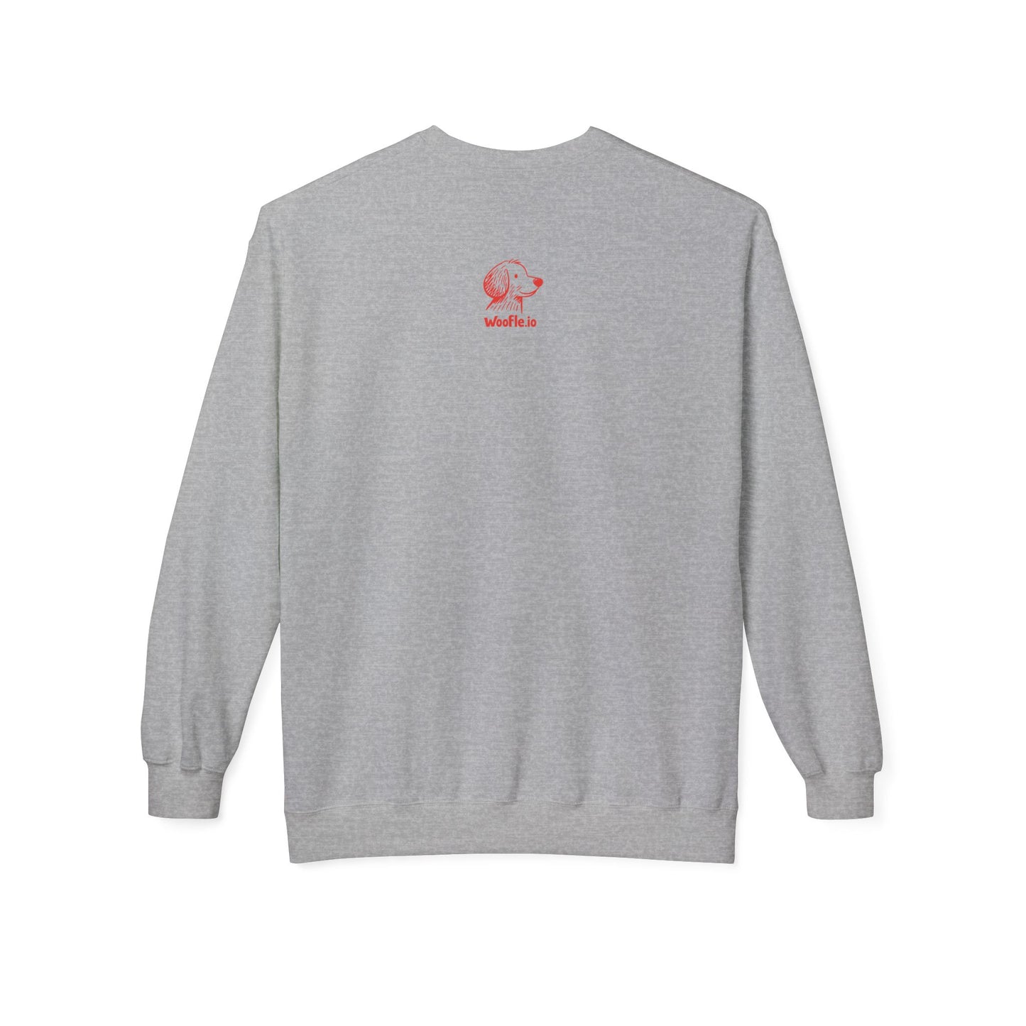 "Duncle" Custom Pet Face Portrait Crewneck Sweatshirt