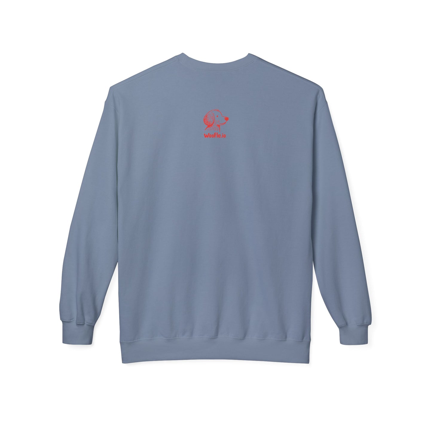 "Duncle" Custom Pet Face Portrait Crewneck Sweatshirt