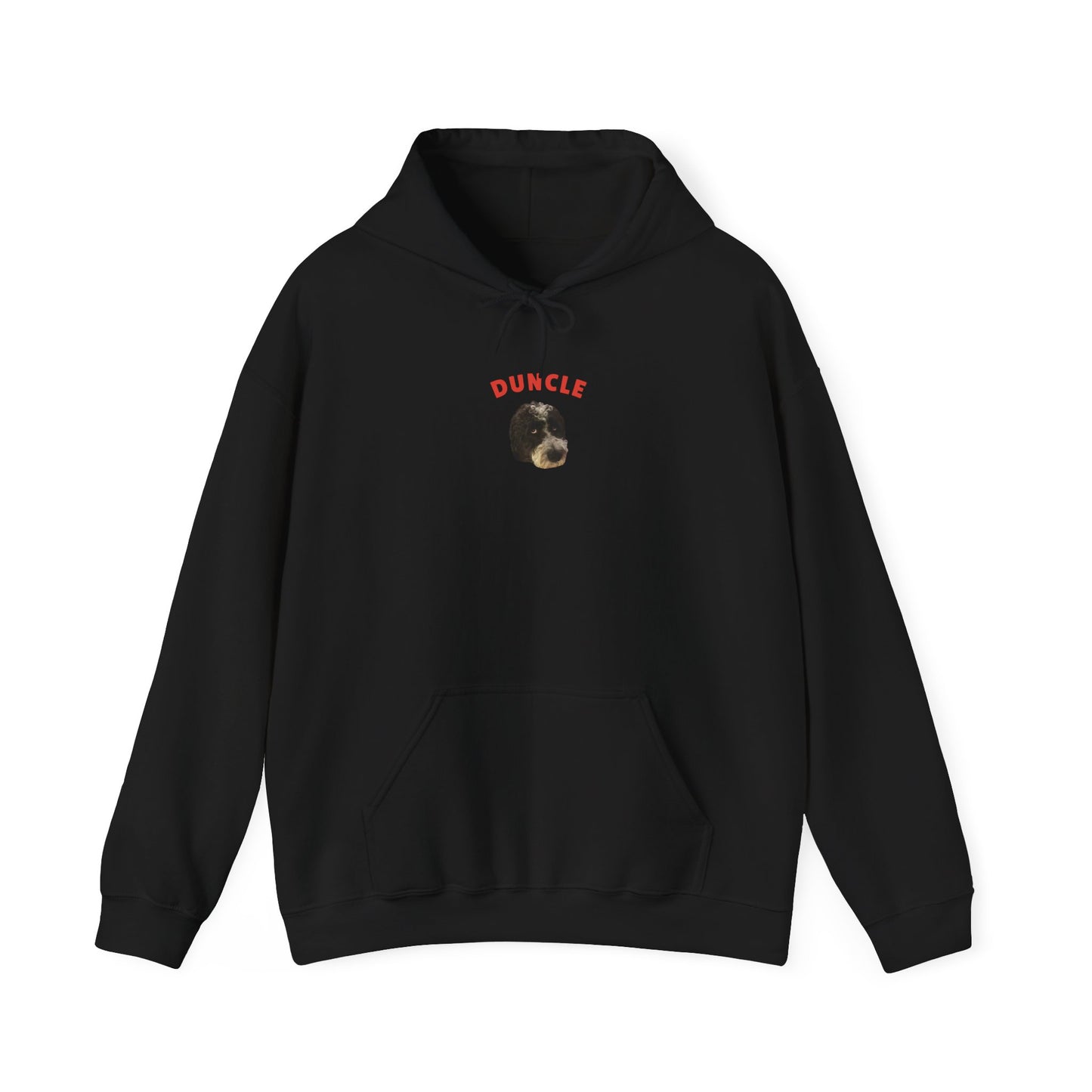 "Duncle" Custom Pet Face Portrait Hoodie