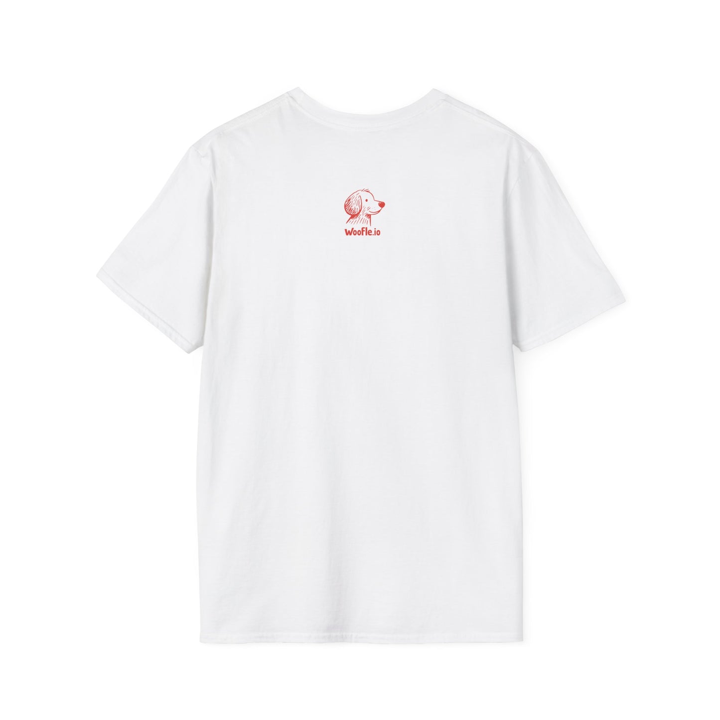 "Dog Dad" Custom Pet Face Portrait Tee - Hero