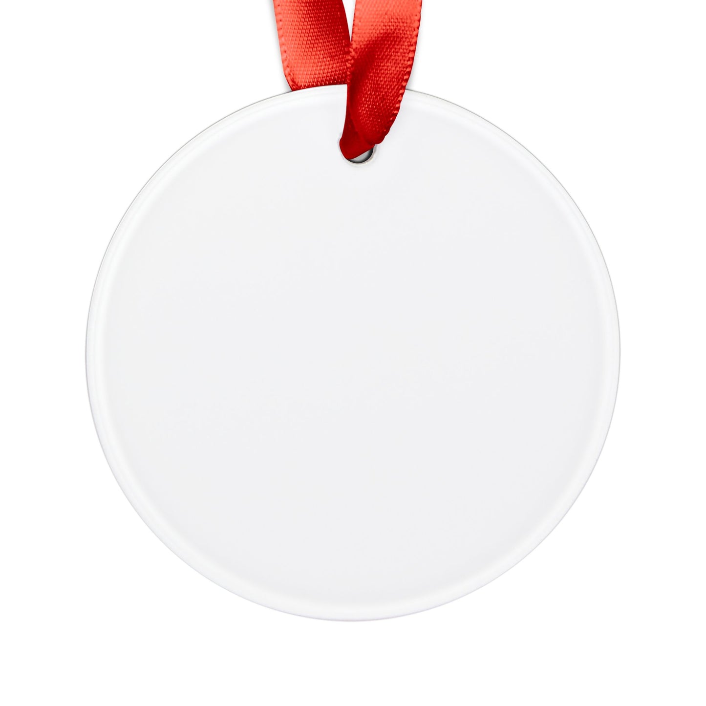 Custom Pet Face Portrait Ornament
