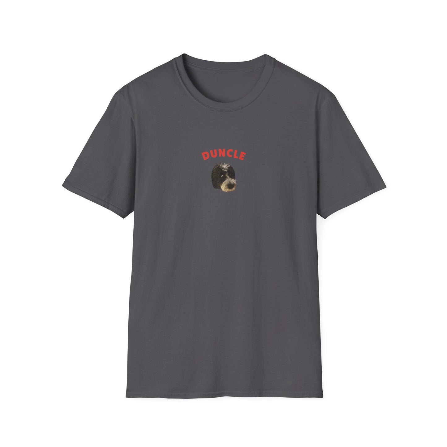 "Duncle" Custom Pet Face Portrait Tee - Hero