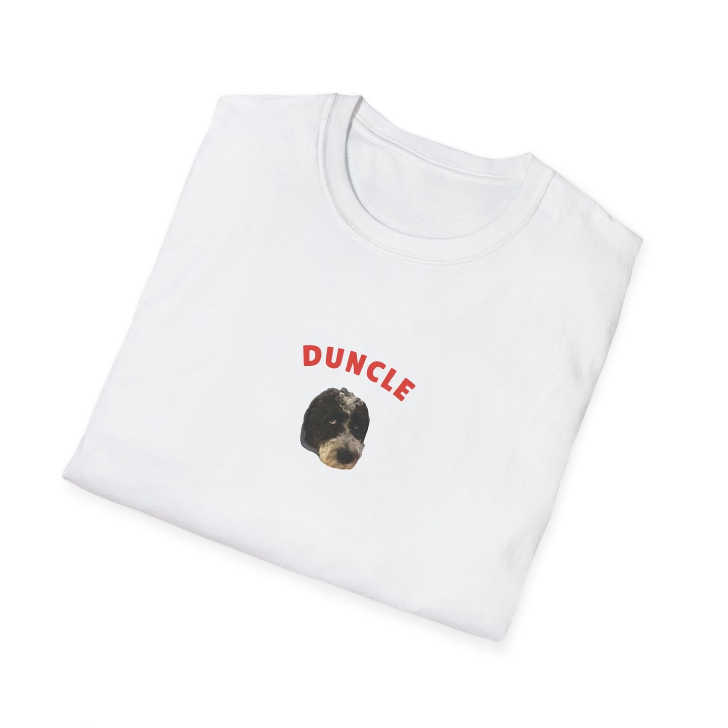 "Duncle" Custom Pet Face Portrait Tee - Hero