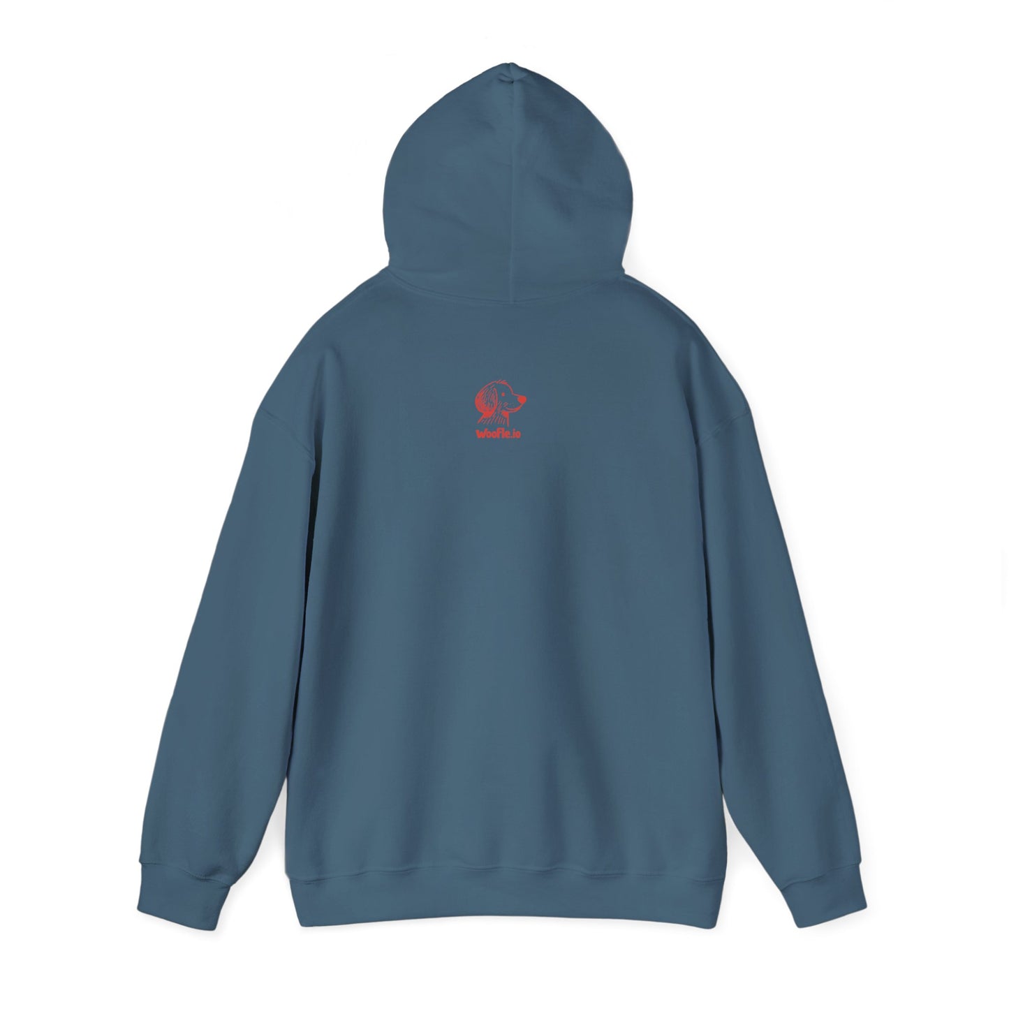 "Anything's Pawssible" Custom Pet Face Portrait Hoodie