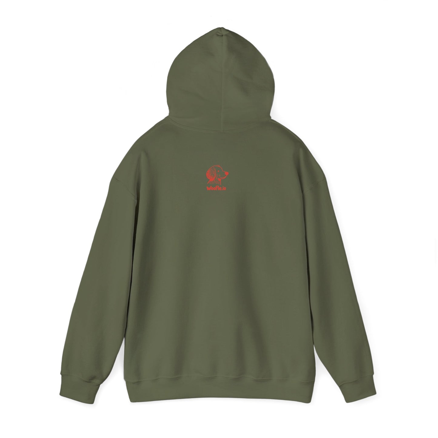 "Anything's Pawssible" Custom Pet Face Portrait Hoodie
