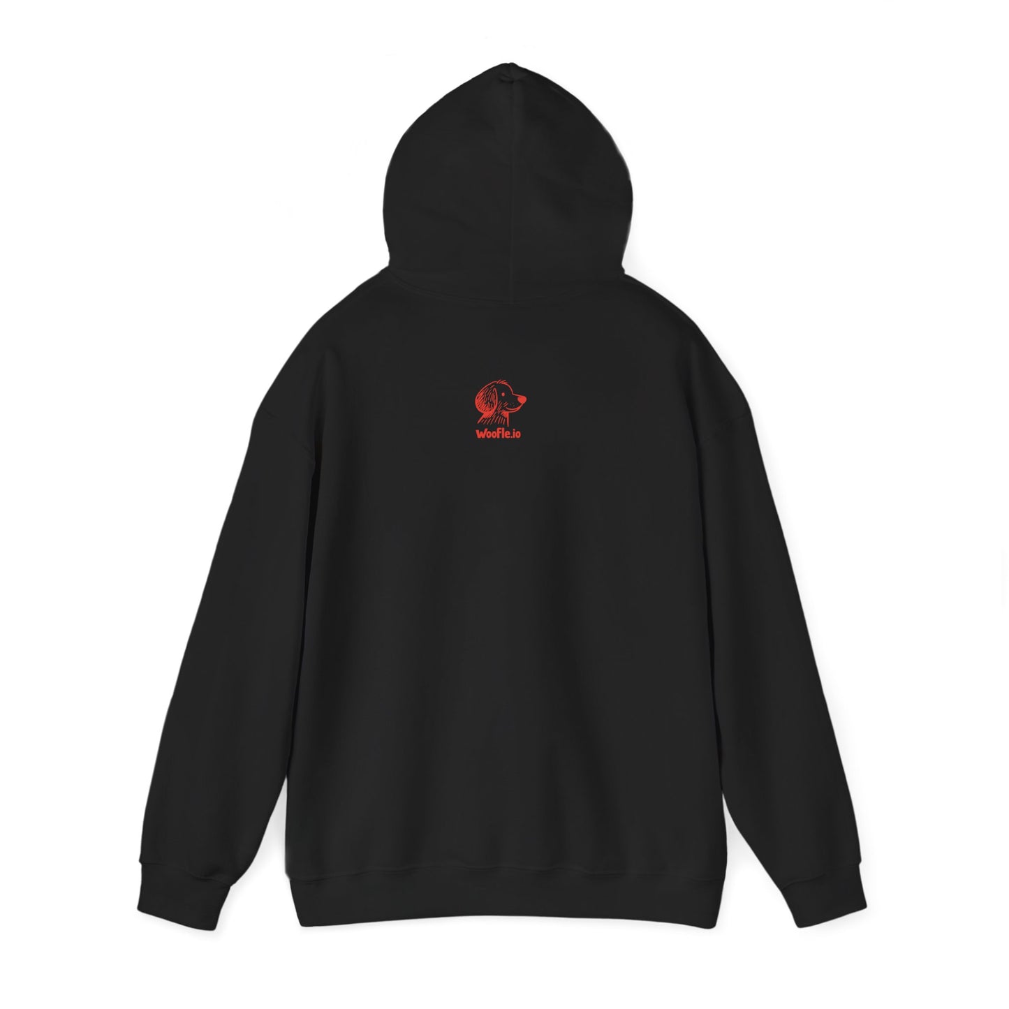 "Dog Mom" Custom Pet Face Portrait Hoodie