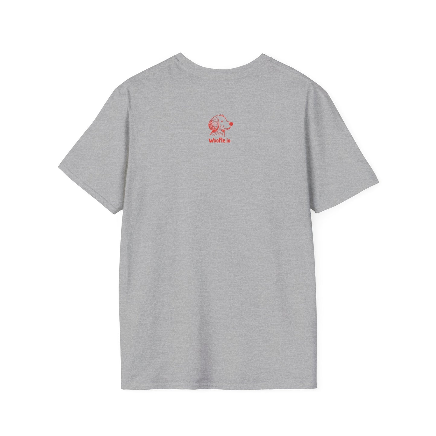 "Dog Dad" Custom Pet Face Portrait Tee - Hero