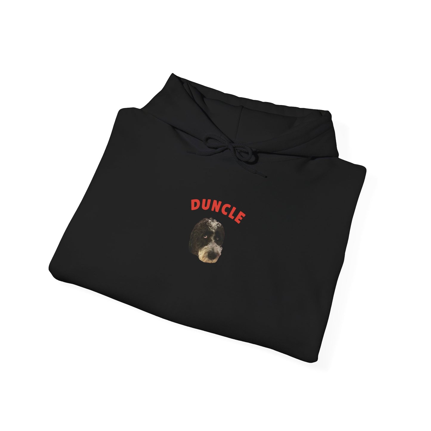 "Duncle" Custom Pet Face Portrait Hoodie