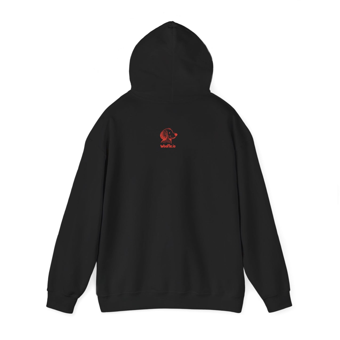 "Dog Dad" Custom Pet Face Portrait Hoodie