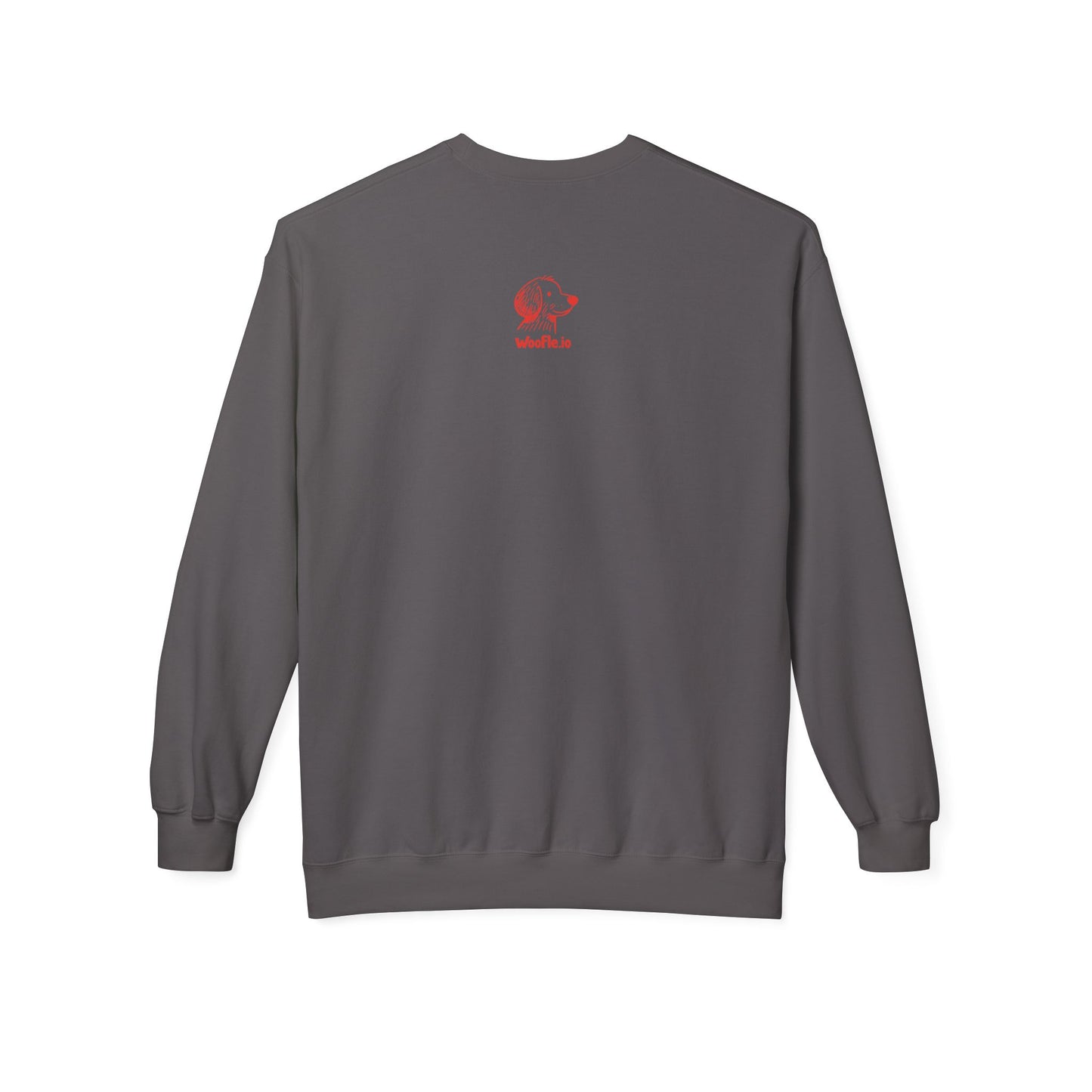 "Duncle" Custom Pet Face Portrait Crewneck Sweatshirt