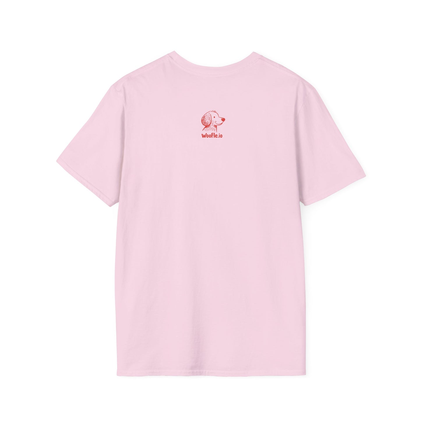 "Dog Mom" Custom Pet Face Portrait Tee - Hero