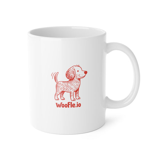 "Dog Dad" Custom Pet Face Portrait Mug