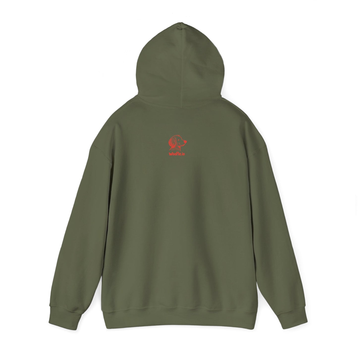 "Dog Mom" Custom Pet Face Portrait Hoodie