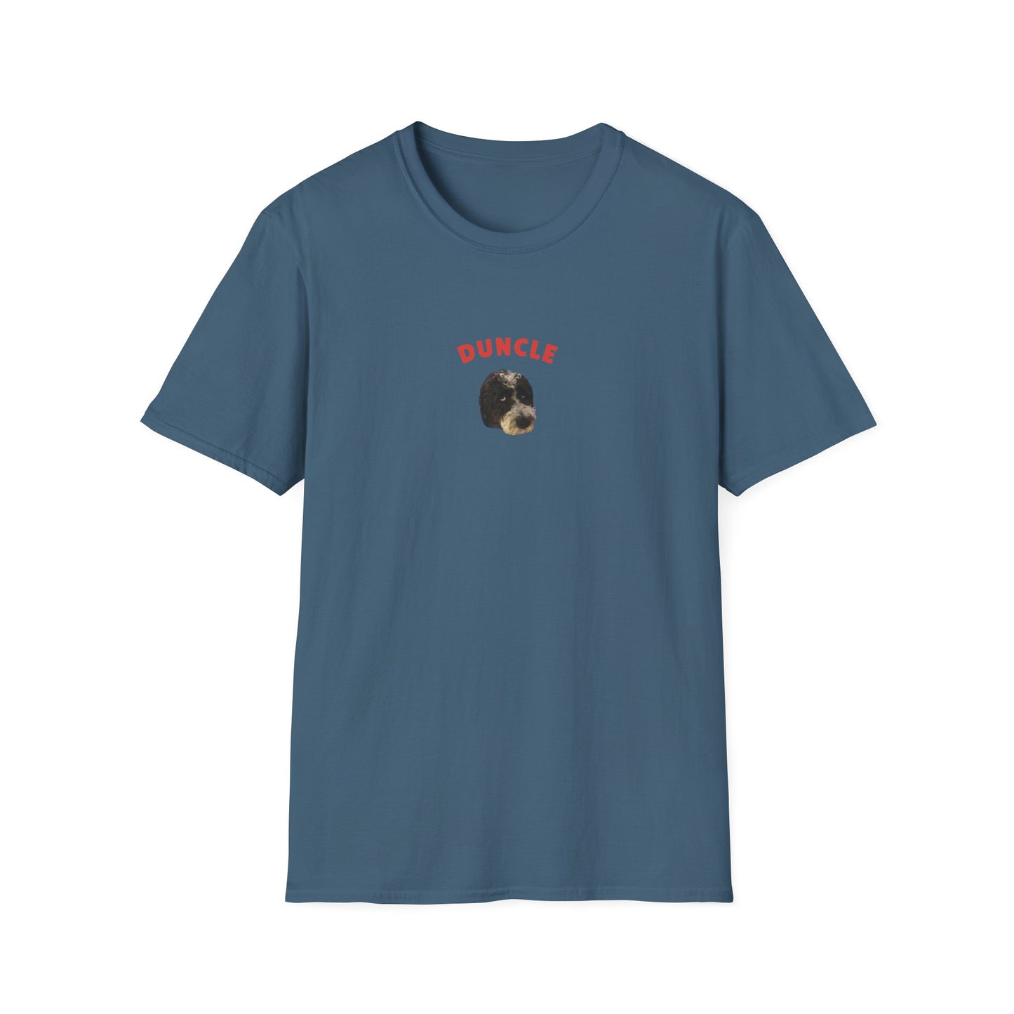 "Duncle" Custom Pet Face Portrait Tee - Hero