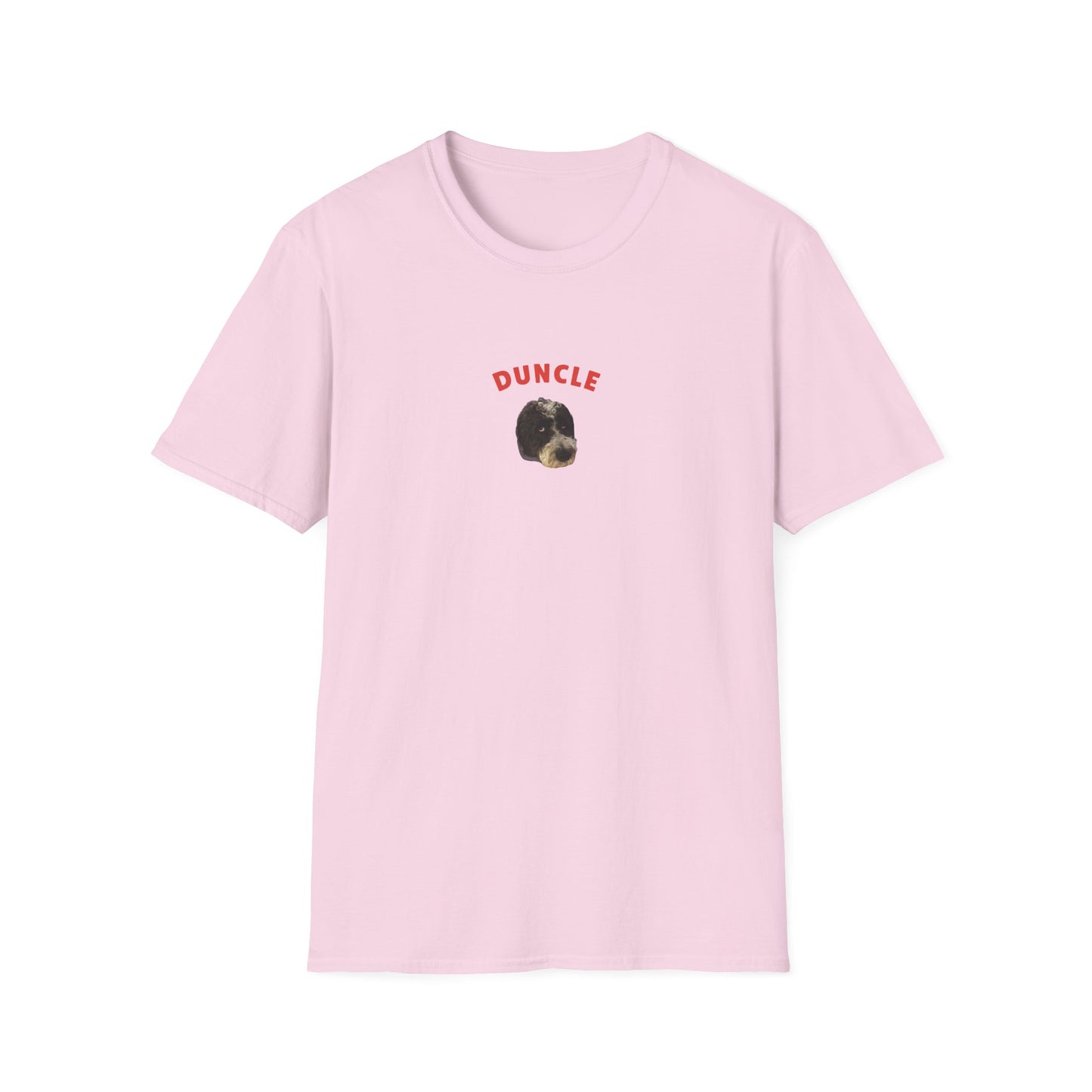 "Duncle" Custom Pet Face Portrait Tee - Hero