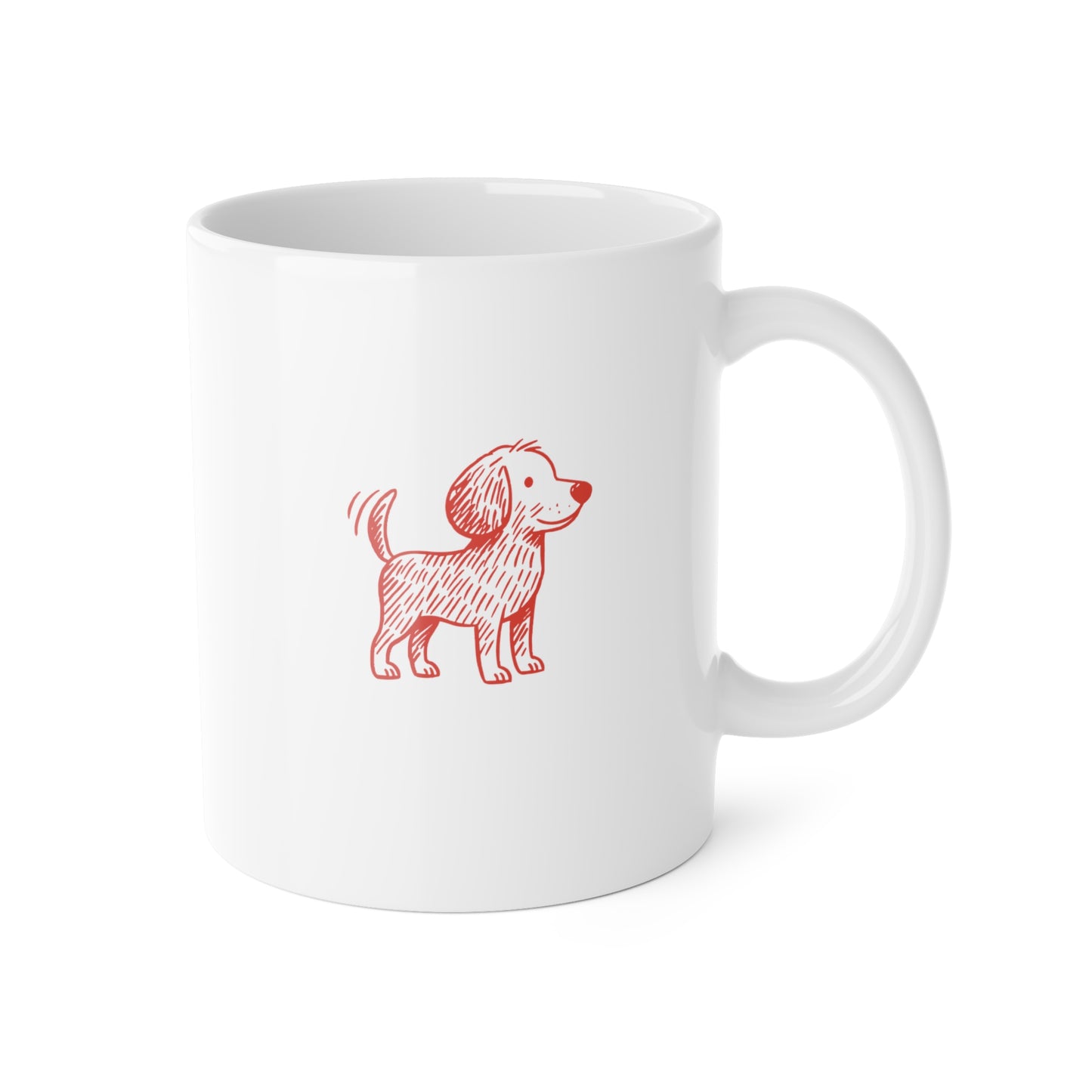 Anything's Pawssible" Custom Portrait Mug