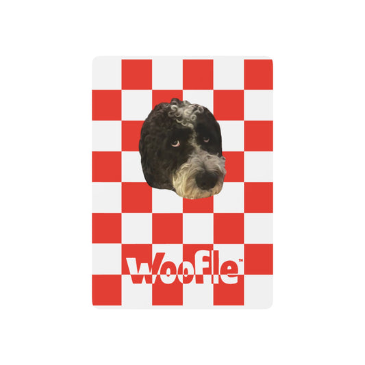 Custom Pet Face Portrait Poker Playing Cards