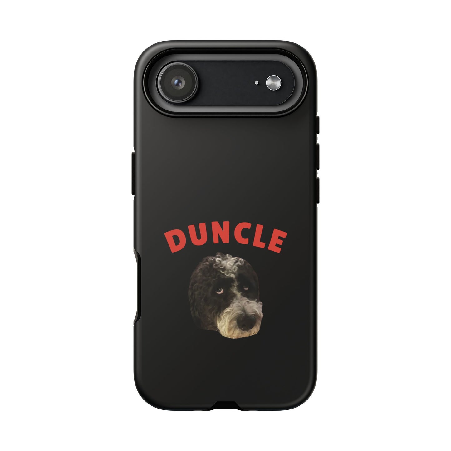 "Duncle" Custom Pet Face Phone Case