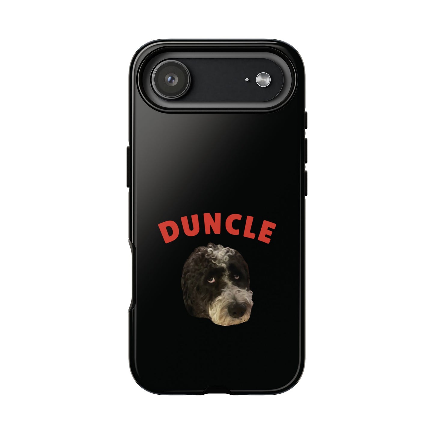 "Duncle" Custom Pet Face Phone Case